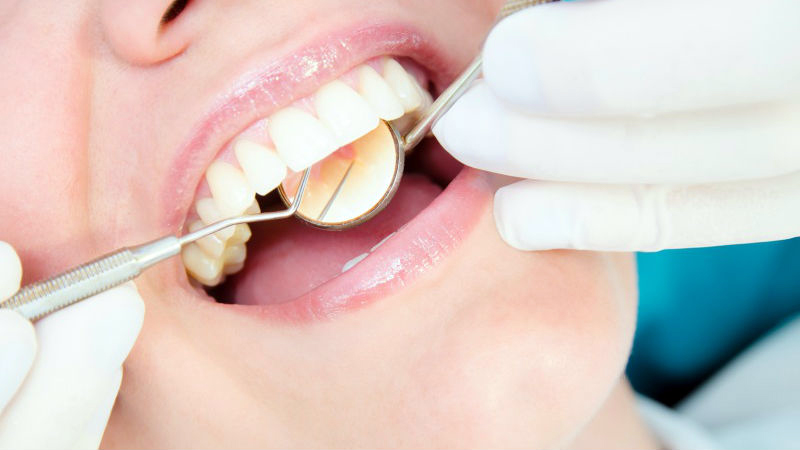 saúde oral, dentista