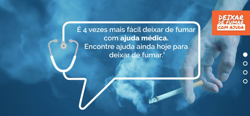 Apenas 4% dos fumadores consegue deixar de fumar sem ajuda. Pfizer lança vídeo de sensibilização