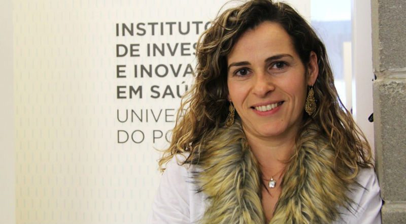 Salomé Pinho, investigador no I3S