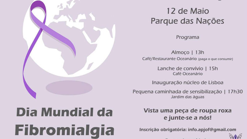 dia mundial da fibromialgia - APJOF
