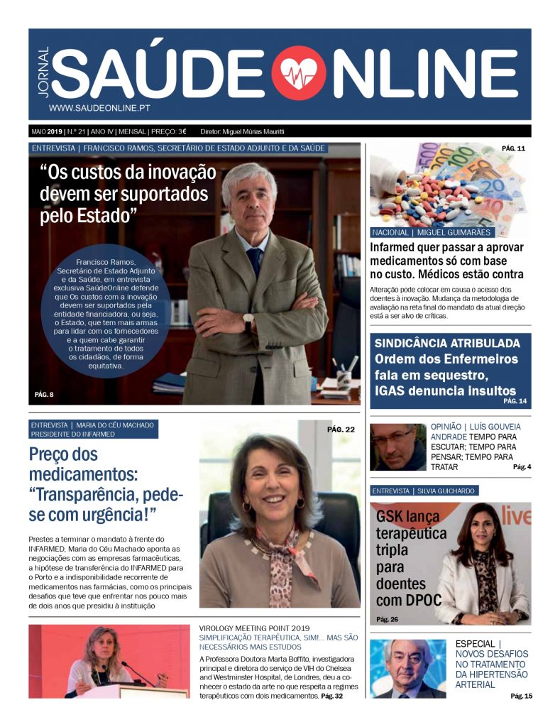 Saudeonline Jornal Maio 2019