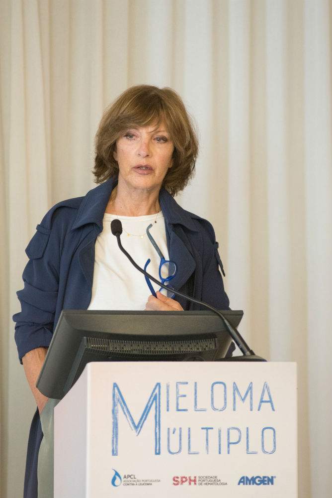 Dra. Aida Botelho, Presidente da Sociedade Portuguesa de Hematologia