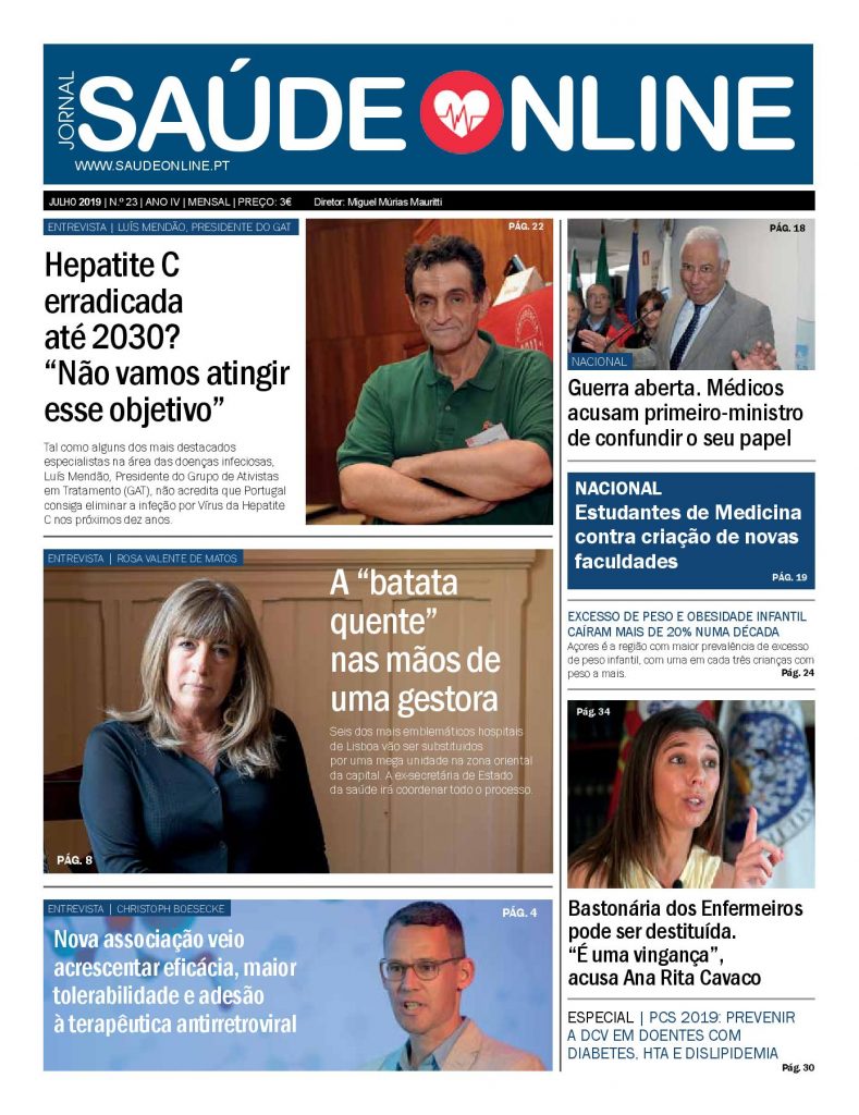 Saudeonline Jornal Julho 2019