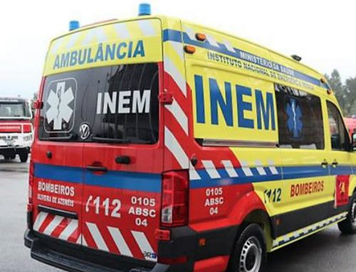 Técnicos de emergência pré-hospitalar manifestam-se contra reforma do INEM