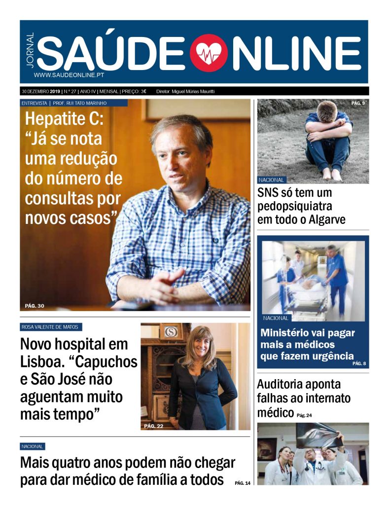 Saudeonline Jornal Dezembro 2019