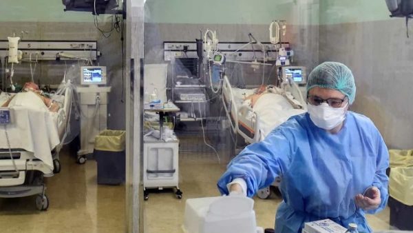 profissionais de saude