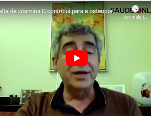  Prof. Pereira da Silva apela aos médicos que considerem suplementação nos idosos
