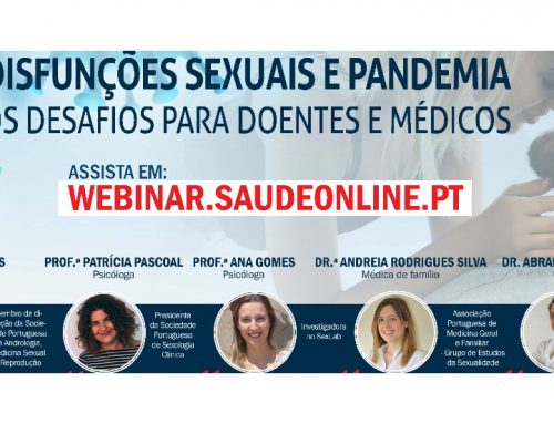  Disfunções sexuais e pandemia: Os desafios para doentes e médicos