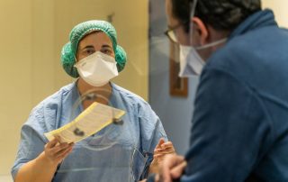 médicos