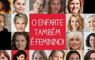 O Enfarte também é feminino!