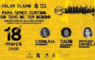 Cartaz Falar Claro (1) álcool
