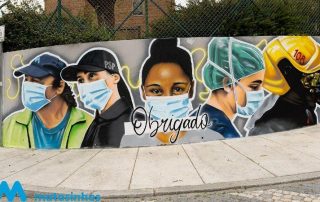 Mural artístico