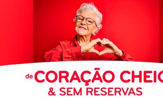Campanha "De coração cheio e sem reservas"