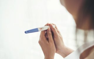 teste de gravidez - aborto