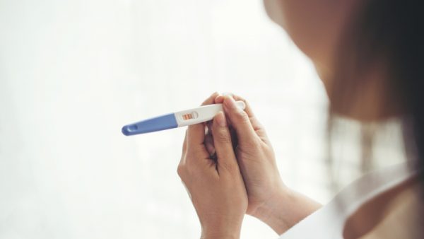 teste de gravidez - aborto