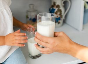 consumo de leite