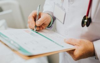 medical exam - identificação