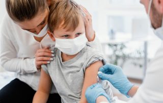 vacina criança ensaios