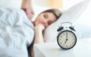 acordar cedo depressão