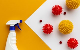 exposição produtos químicos