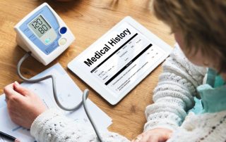 histórico cardiovascular