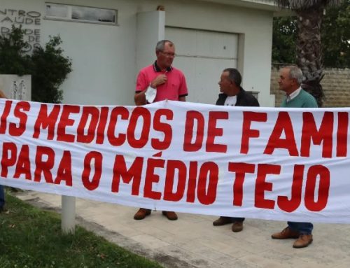  Contratação “insuficiente” deixa 50 mil utentes sem médico no ACES Médio Tejo