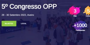 5.º Congresso da Ordem dos Psicólogos Portugueses - OPP 2022 @ Aveiro