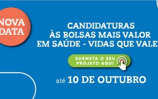 Bolsas Mais Valor em Saúde
