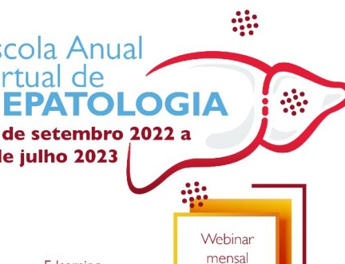  Escola Anual Virtual de Hepatologia arranca dia 22 de setembro