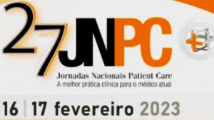 27ª Jornadas Nacionais Patient Care @ Centro de Congressos de Lisboa