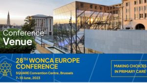 28th WONCA Europe Conference - World Organization of Family Doctors @ Bruxelas