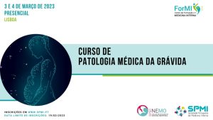 Curso Patologia Médica da Grávida @ Sede da SPMI, Lisboa