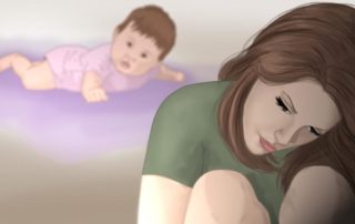 depressão pós-parto
