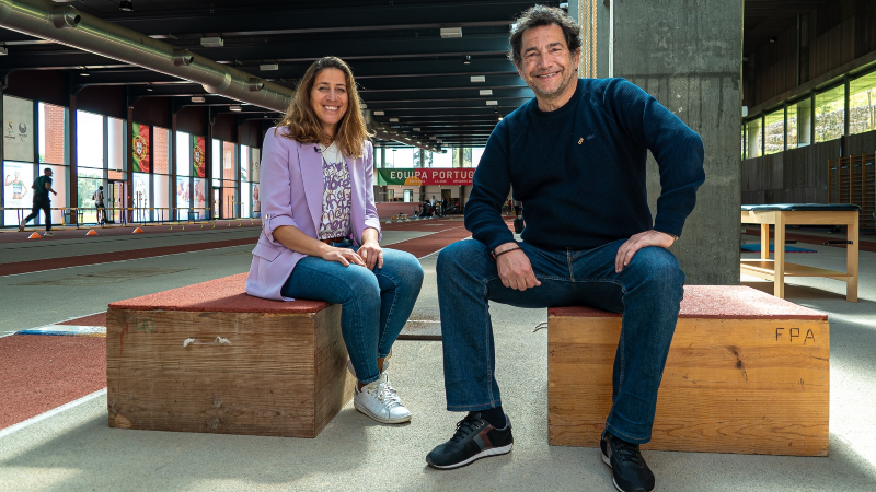 Vanessa Fernandes é a nova embaixadora da iniciativa que promove a saúde mental