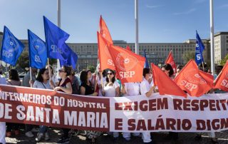 Greve dos enfermeiros