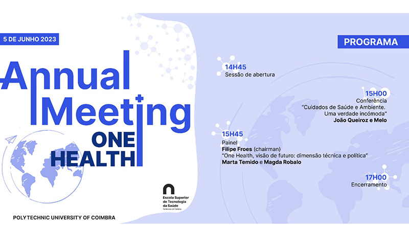 Annual Meeting One Health copy O Annual Meeting debate “One Health” é já amanhã