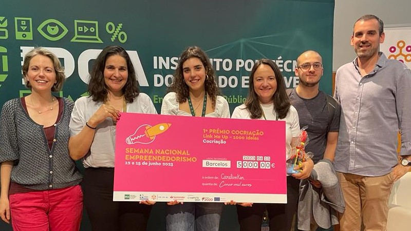 Projeto na área dos cuidados domiciliários vence Prémio Projeto na área dos cuidados domiciliários vence Prémio