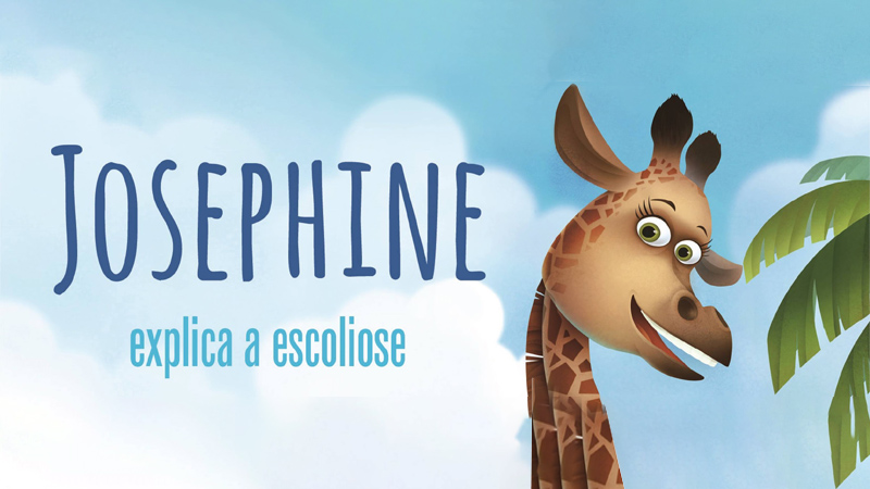 josephine “Josephine explica a Escoliose” alerta para o impacto da doença na autoestima de crianças e jovens