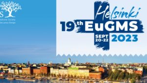 19.º Congresso da Sociedade Europeia de Medicina Geriátrica - EuGMS 2023 @ Helsínquia, Finlândia