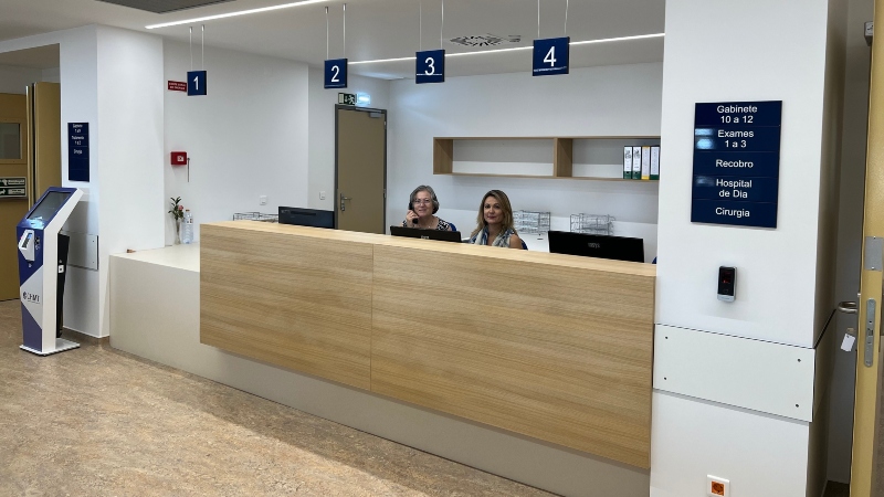 Hospital de Abrantes abre novas instalações de consulta externa e gastroenterologia