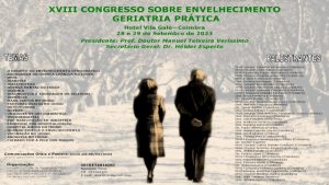 XVIII Congresso sobre Envelhecimento - Geriatria Prática @ Hotel Vila Galé Coimbra