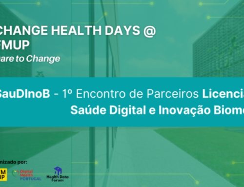 Change Health Days. FMUP lidera encontro para debater a transformação digital na saúde