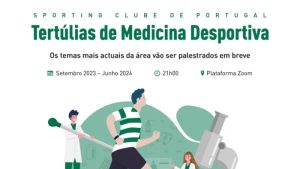 Sporting Clube de Portugal - Tertúlias de Medicina Desportiva