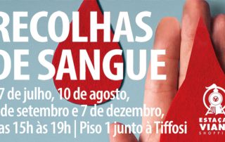 recolha de sangue