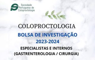 coloproctologia bolsas de investigação