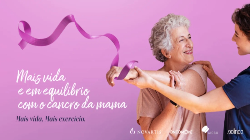 “Mais vida e em equilíbrio com o cancro da mama” Quebrar mitos e barreiras: benefícios da prática de exercício físico em mulheres com cancro da mama