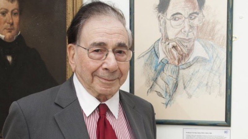 Morreu aos 93 anos o cirurgião Roy Calne pioneiro dos transplantes de fígado na Europa Morreu aos 93 anos o cirurgião Roy Calne pioneiro dos transplantes de fígado na Europa