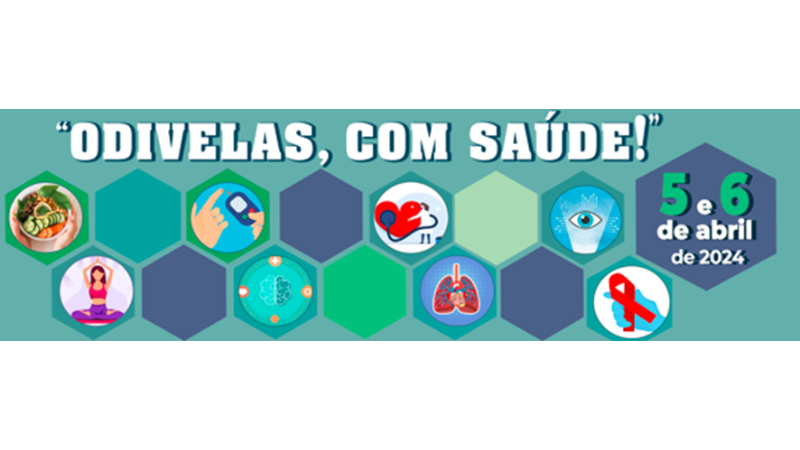 “Odivelas, com Saúde!”: evento vai promover vários rastreios gratuitos “Odivelas, com Saúde!”: evento vai promover vários rastreios gratuitos