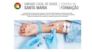 Curso de Acessos Vasculares Ecoguiados na Pediatria @ Centro de Formação - ULS Santa Maria