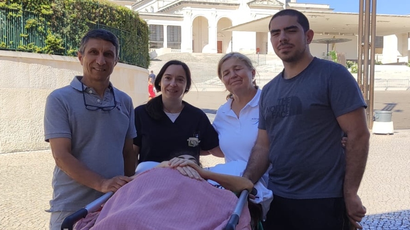 “Ambulância Mágica” concretiza desejo de doente em Cuidados Paliativos